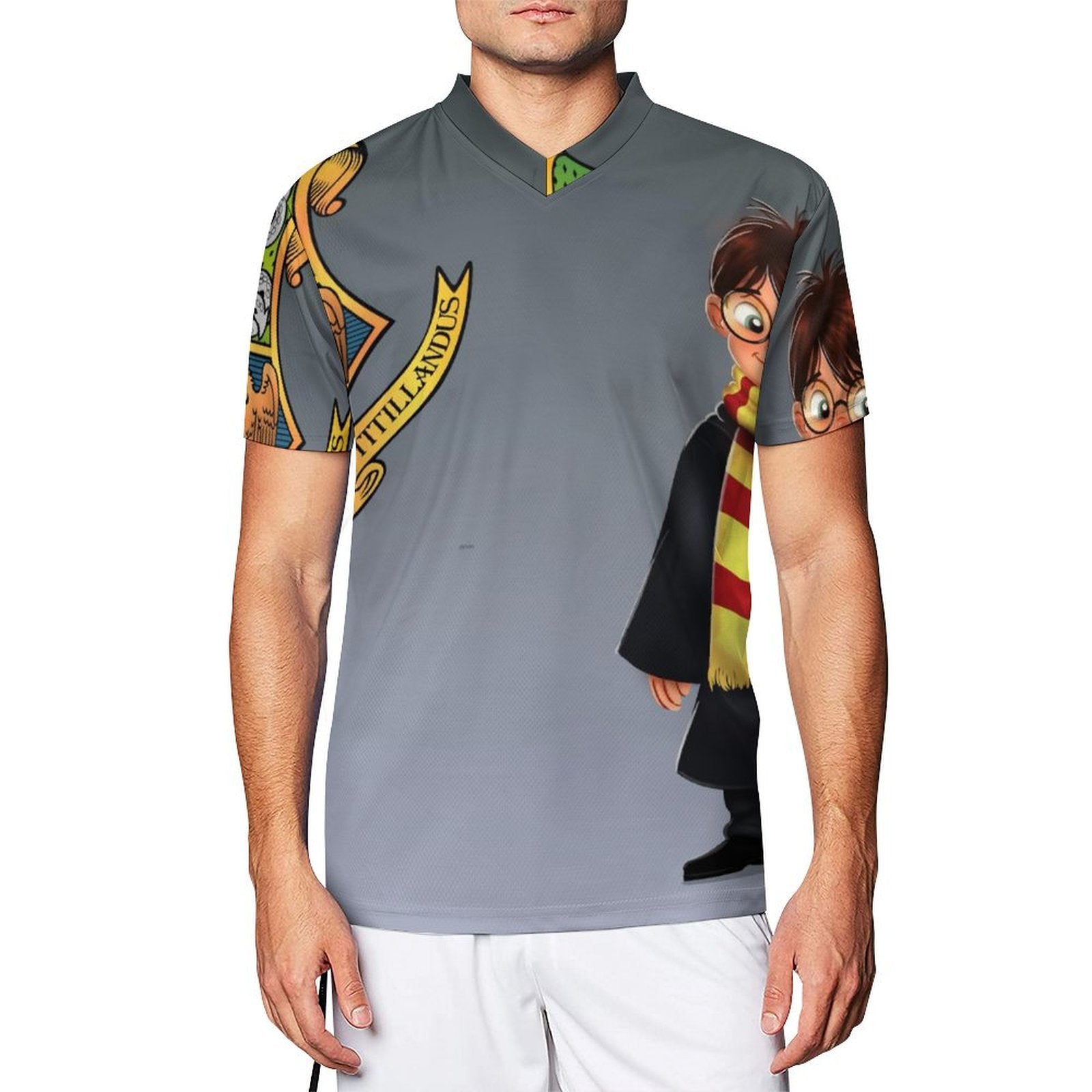 Personalizado Harry Potter y Snow OWL Film cartel cómic camiseta de fútbol 2024