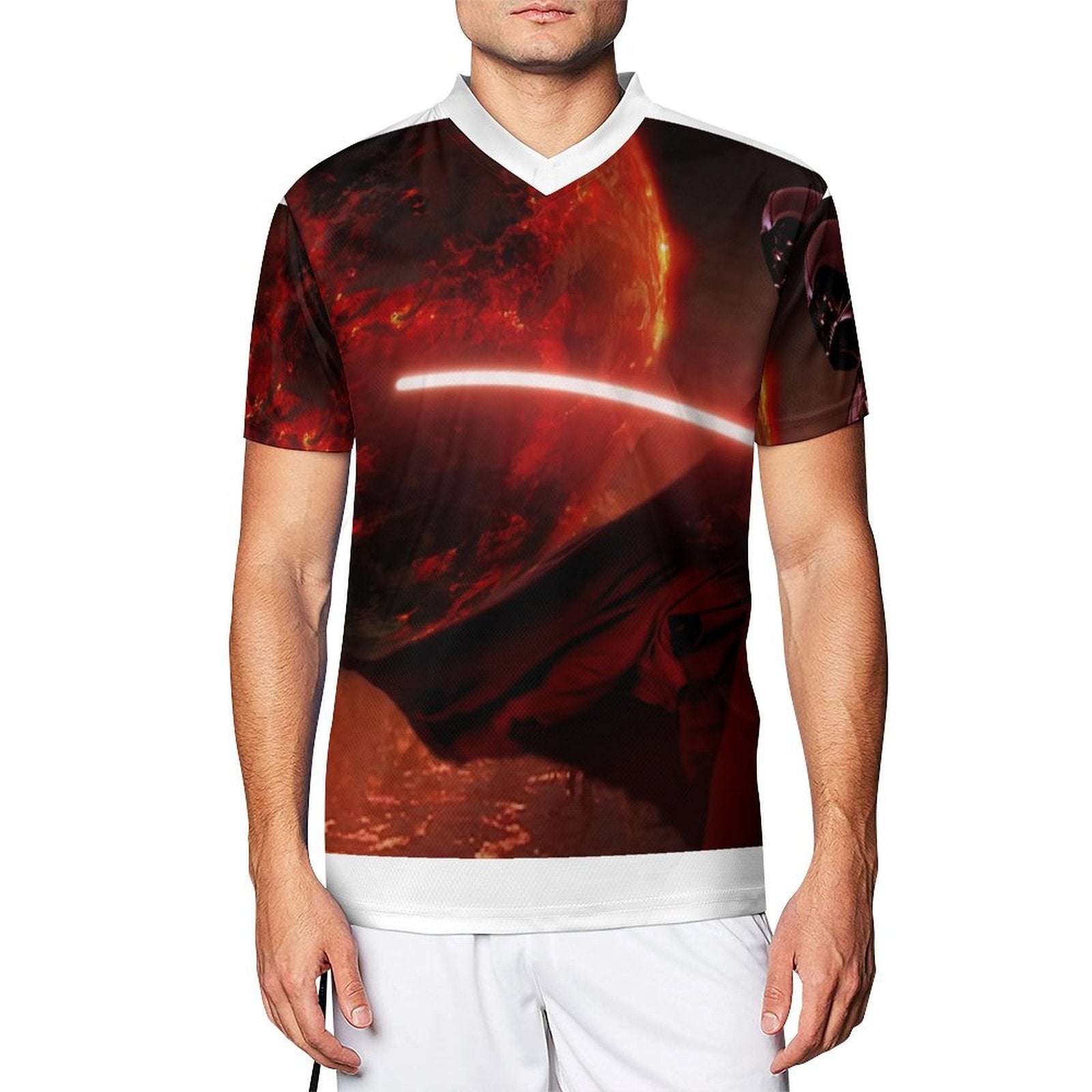 Customize Darth Vader Mustafar Football Clothes