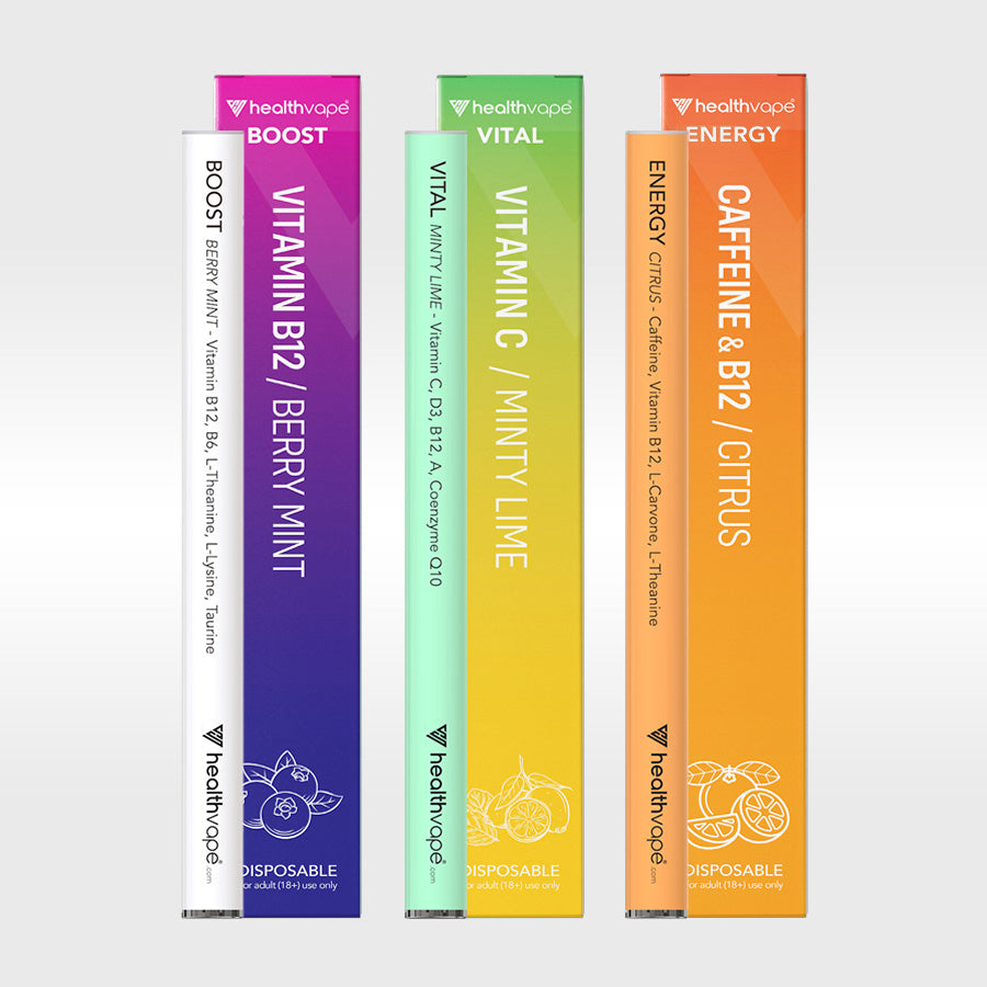 Energy 3-Pack - Berry Mint / Minty Lime / Citrus - HV0 UK product image