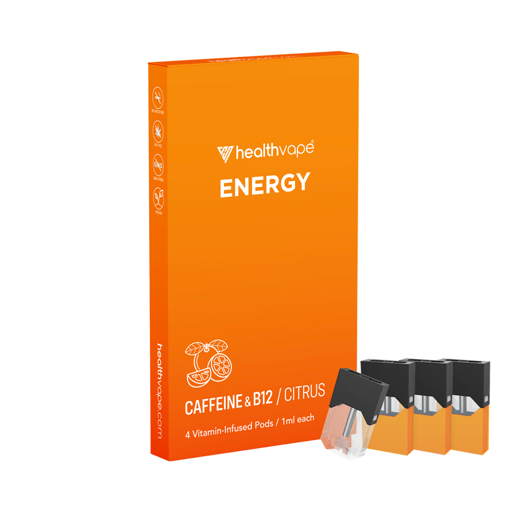 ENERGY - Caffeine / Citrus Pods - HV0 UK product image