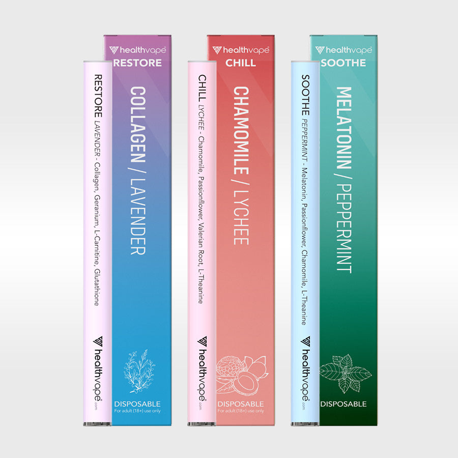 Relax 3-Pack - Lychee / Lavender / Peppermint - HV0 UK product image