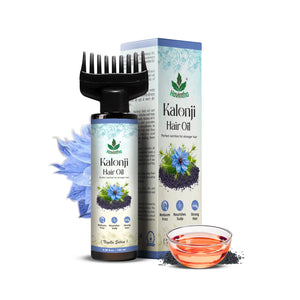 Havintha Natural Kalonji Hair Oil |Nourish & Strengthen Your Hair Naturally |Secret to Thick Hair | 3 oz | 100 ml - Havintha Global 