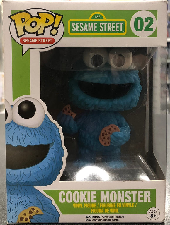 Sesame Street - Cookie Monster Pop! Vinyl – Gametraders Modbury Heights