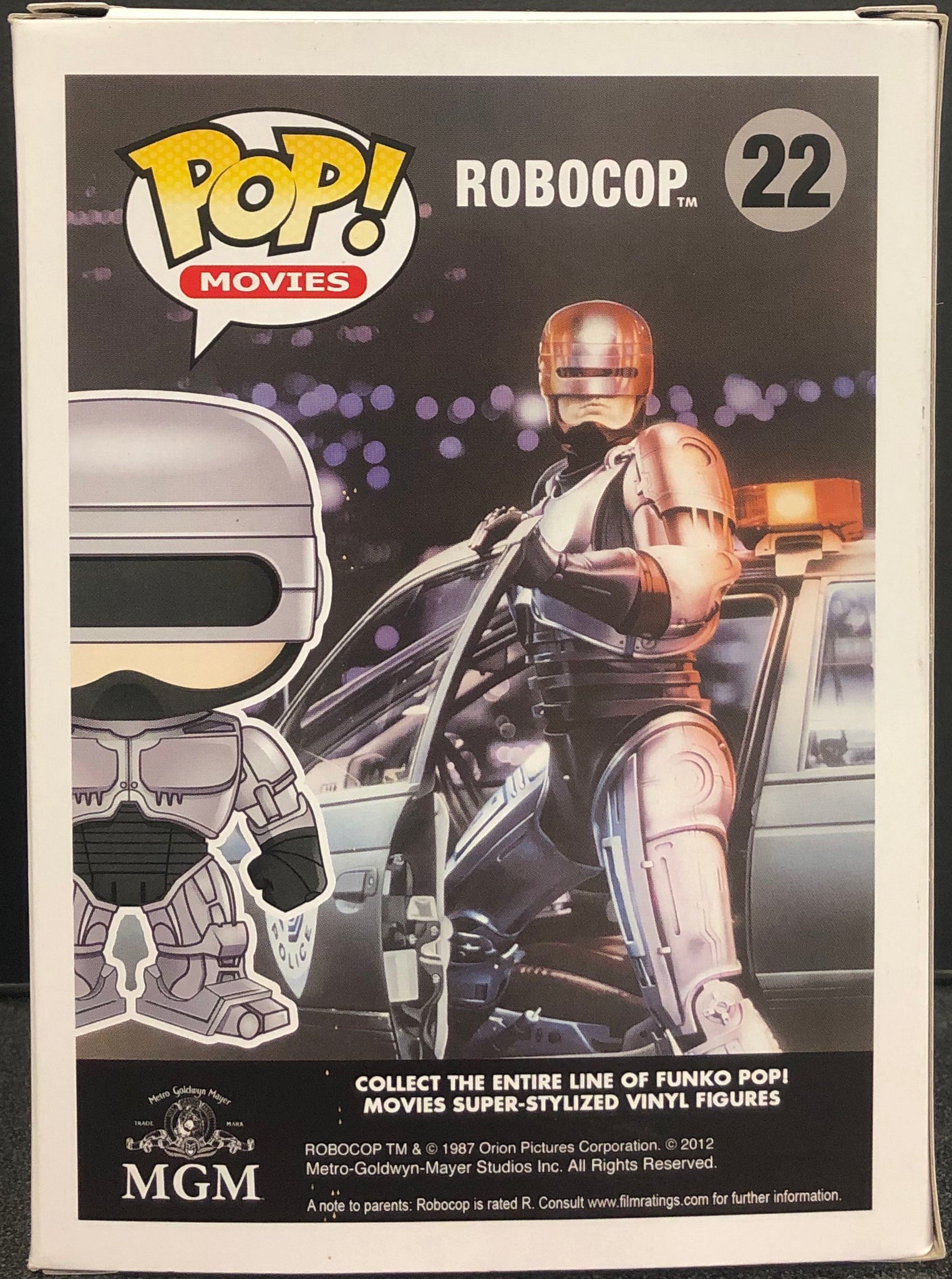 robocop funko pop