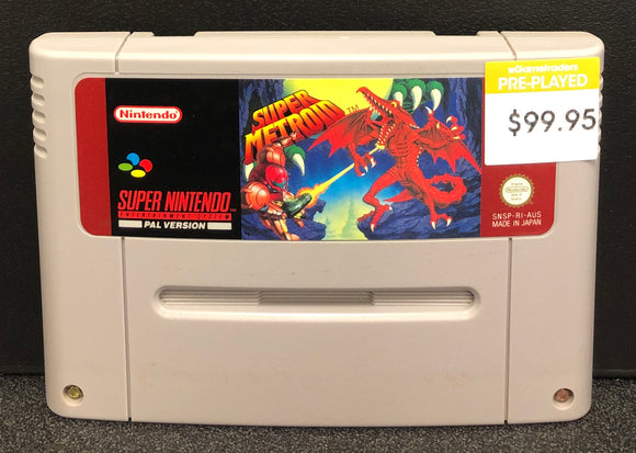 super metroid cartridge