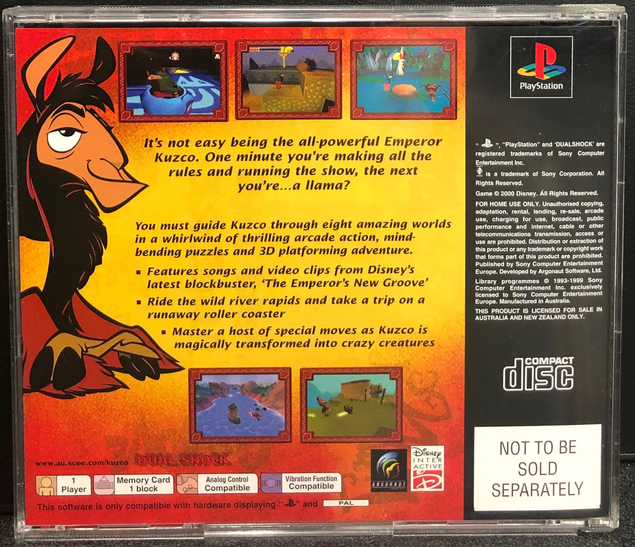 emperor's new groove ps1