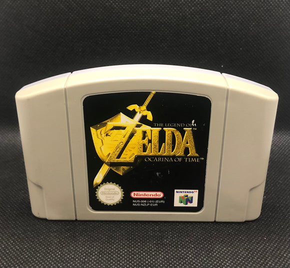 The Legend Of Zelda Ocarina Of Time N64 (Cartridge Only) – Gametraders ...