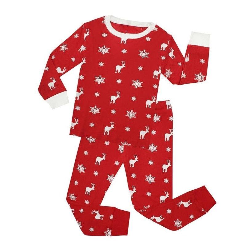 Deer Printed Pajama Set - Children Pajamas product image