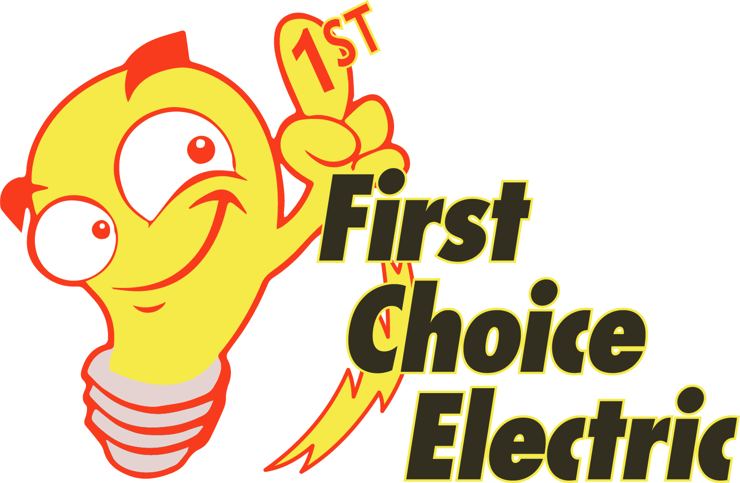 First Choice Electric Logo - Learn About Us
