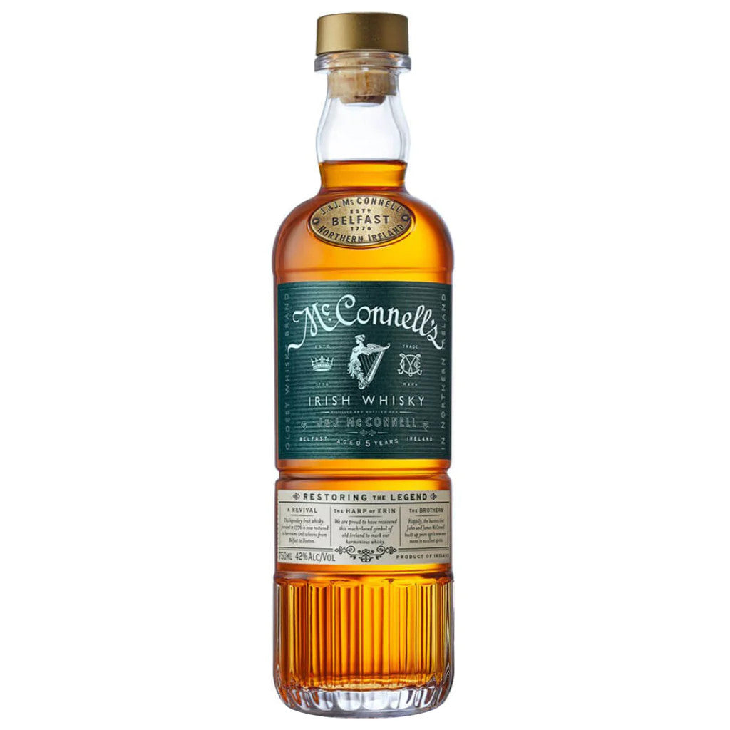 Mcconnells Irish 5 Year Whiskey