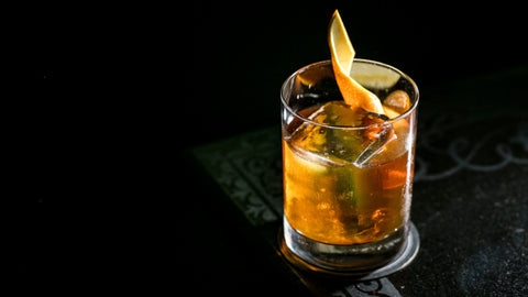 Classic Tequila Old Fashioned