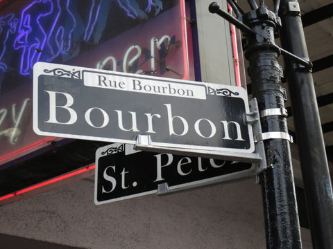 Bourbon History