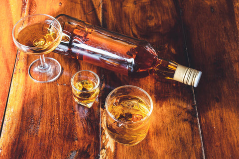 Single Malt, Bourbon and Scotch