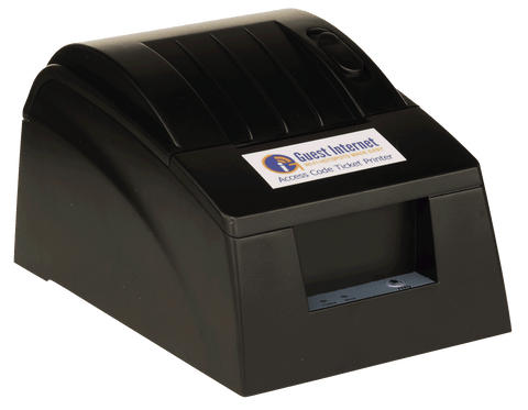 Guest Internet GIS-TP1 ticket printer to print internet access vouchers