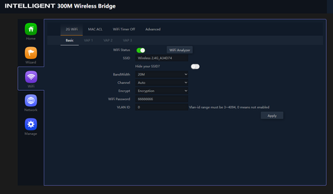 Configuracion WISPzone WCW-1 del Host Parte 2