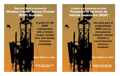 figure 15 book covers for start and build a successful wireless internet service provider business