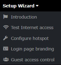 Setup Wizard