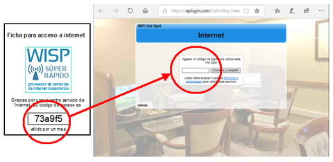 With the computer or mobile device connected to the WiFi of the WWR-1, open a browser to see the login page, an example of a login page is shown in the next figure.