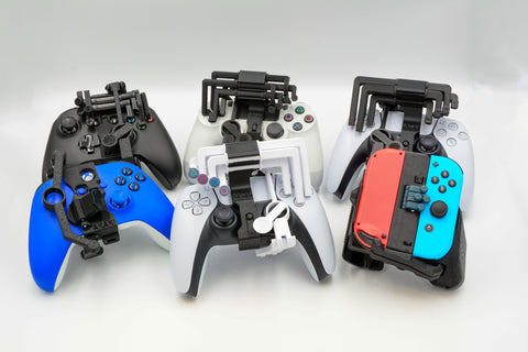 6 different Akaki one-handed controllers