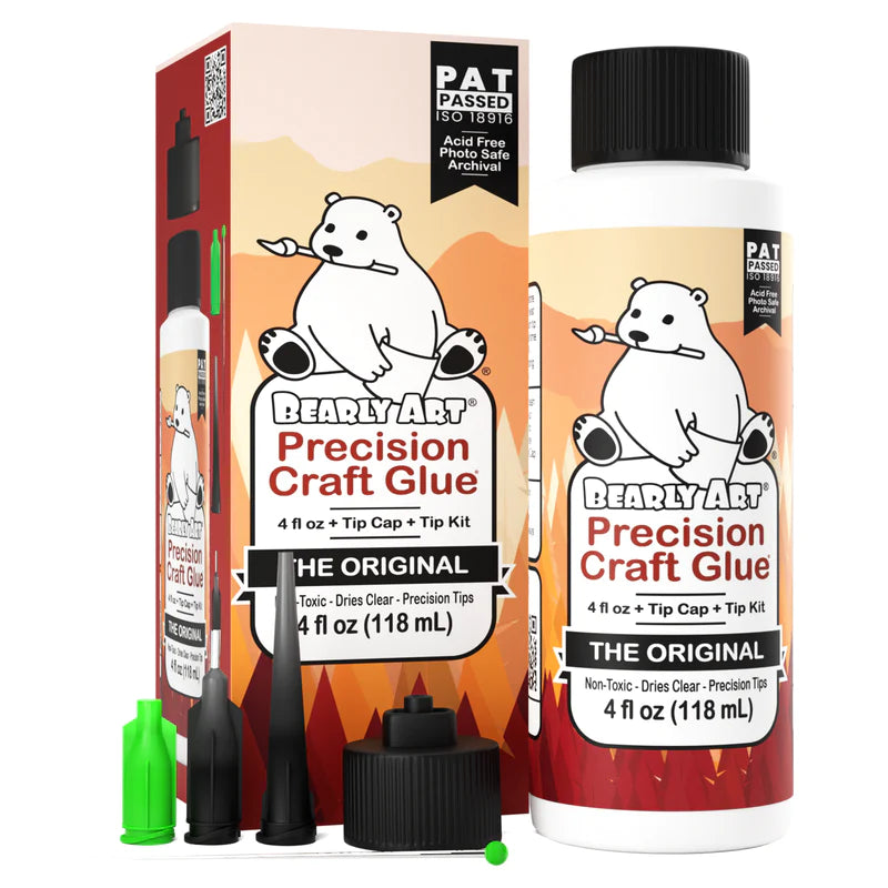 BEARLY ART - Precision Craft Glue ORIGINAL