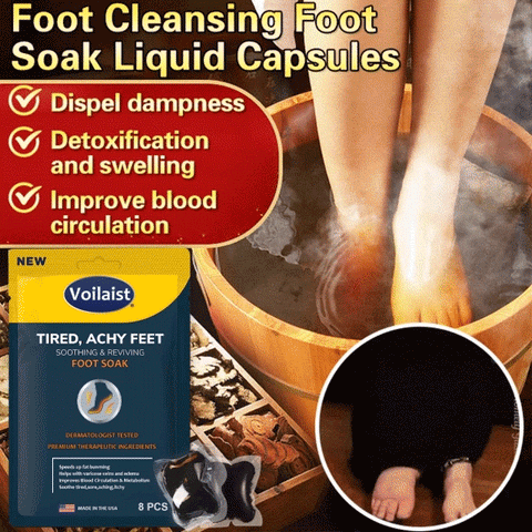 Voilaist™ Natural Herbal Detox Cleansing Foot Soak Liquid