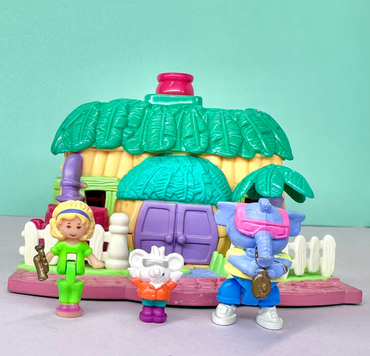 Cuddly Kitty Pet Parade, Polly Pocket, Complete, Variation, 1993 