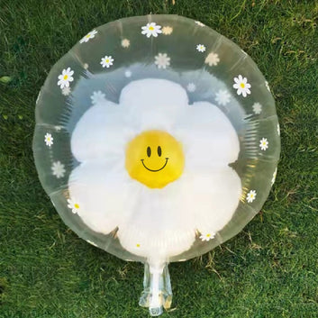 Latest White Daisy Flower Balloons Multi Size Sunflower Foil Balloon  Plumeria Helium Ball For Birthday Wedding Party Decor Baby Shower From  Alpha_officialstore, $0.77