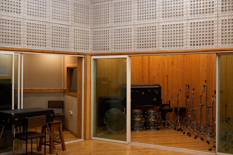recording studio interior