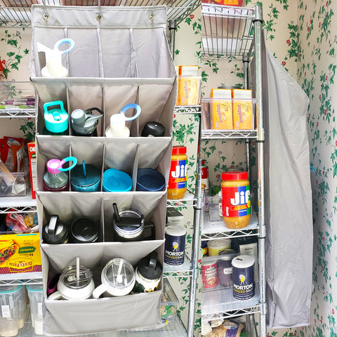 over the door shoe organizer ideas for pantry
