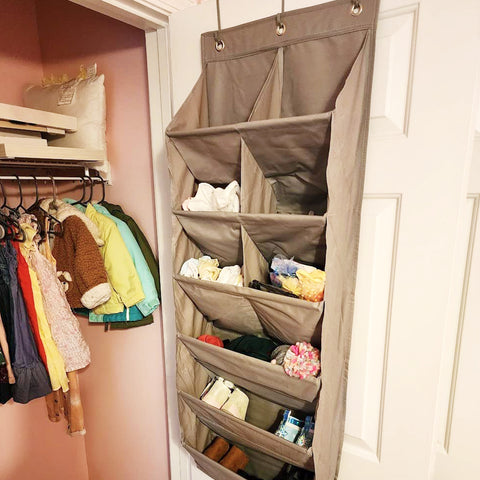 over the door shoe organizer ideas for baby