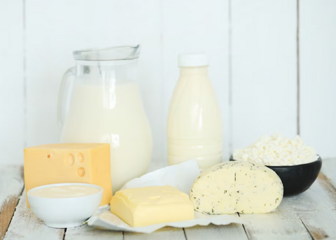 Keep Dairy Products at the Back of the Fridge