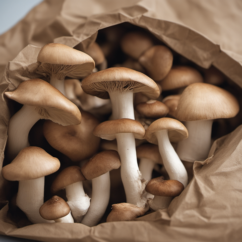 mushroom storage