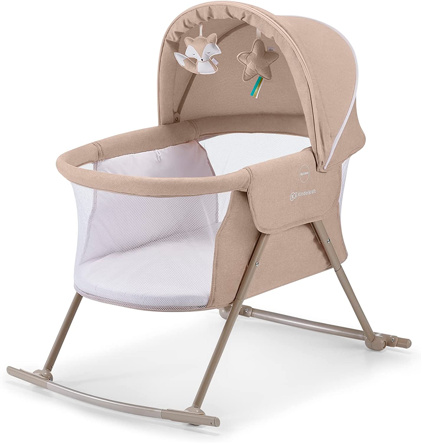 Kinderkraft LOVI Lit bébé 3 en 1