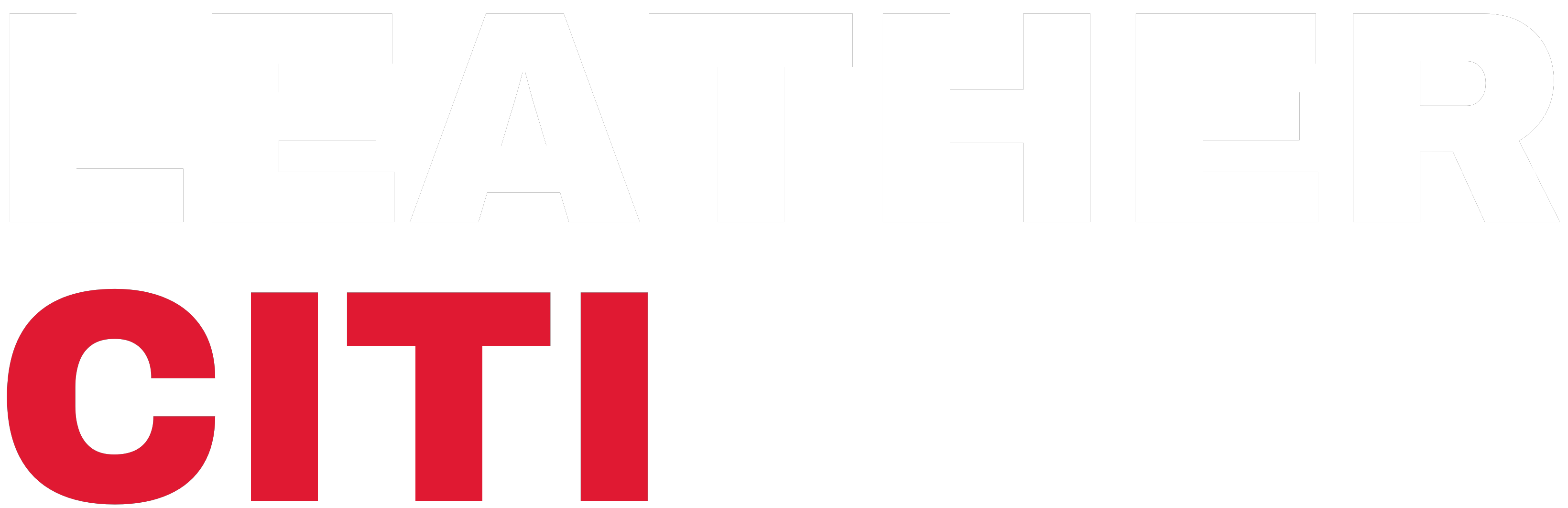 Leather Citi logo
