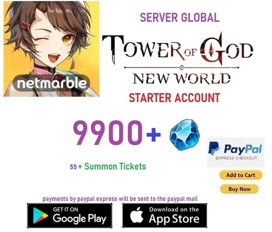 Reroll, Tower of God: New World