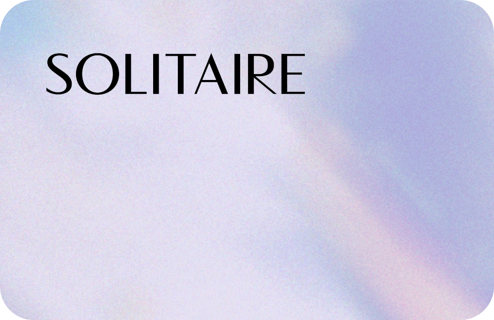 Solitaire Membership Card