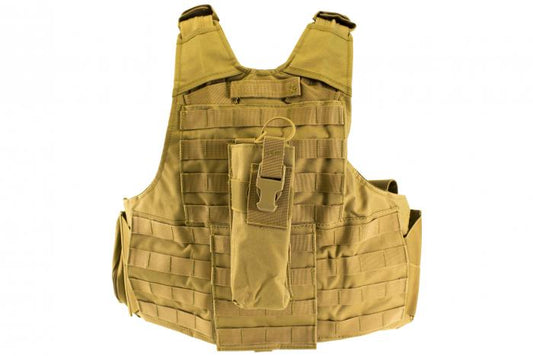 NUPROL APEX TACTICAL VEST - BLACK – Killer Instinct Airsoft