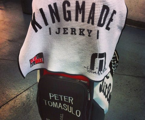 PGA Tour Peter Tomasulo Kingmade Jerky