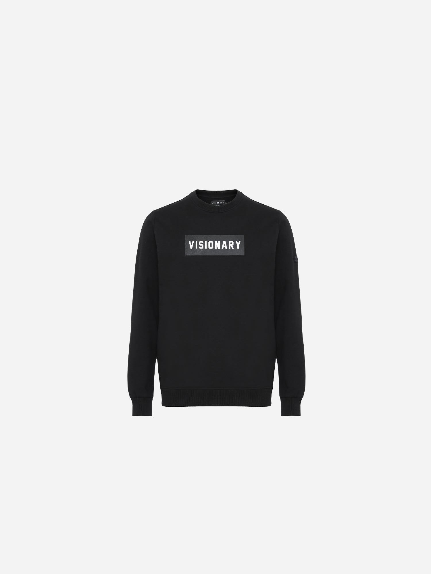 Box Logo Crewneck - VISIONARY