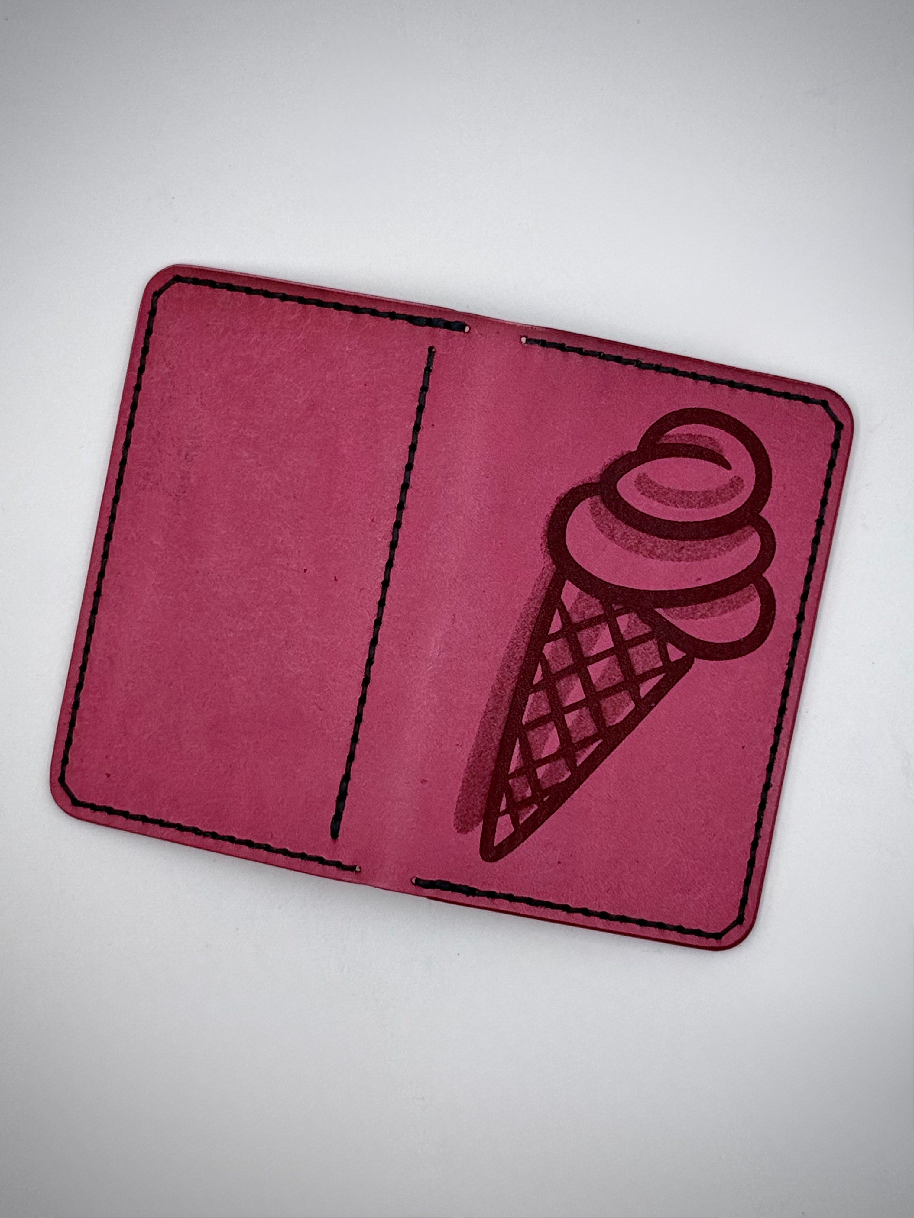 Dodge City Wallet: Ice Cream 🍦