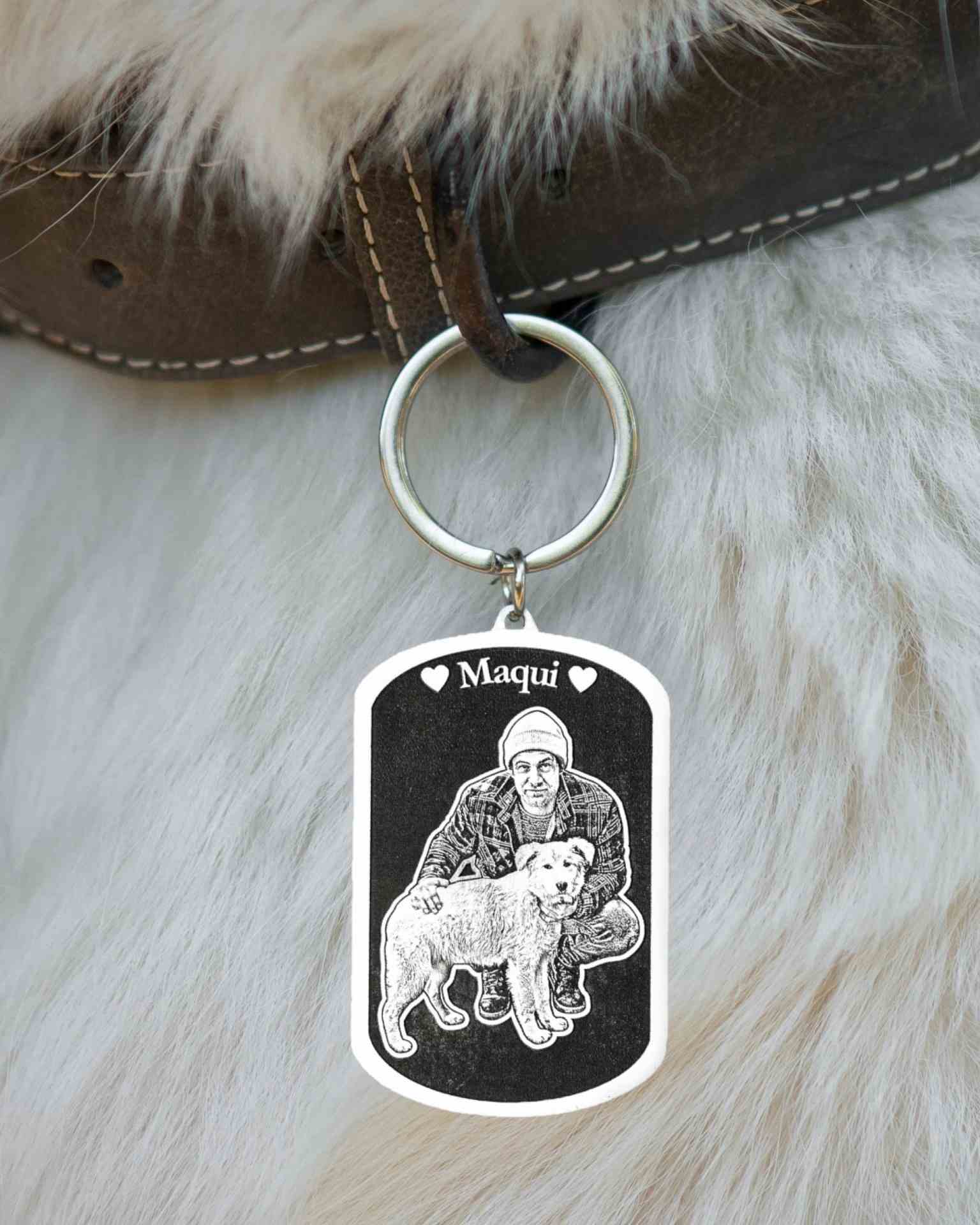 Feyral Black Dog Tag - Feyral UK product image