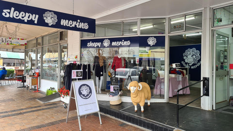 Sleepy Merino shop Inverell