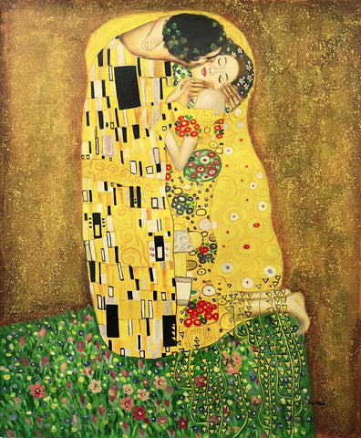 The Kiss Reproduction Painting