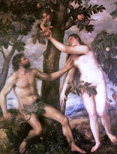Adam and Eve Paintings