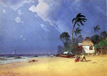 Beach and Shoreline Paintings