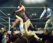 Boxing Paintings