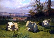 Cow Paintings