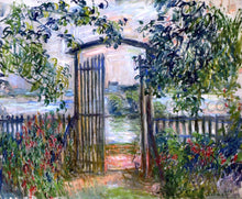 Doorway, Gate and Arch Paintings