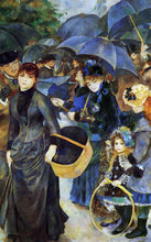 Figure and Umbrella Paintings