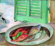 Fish and Seafood Paintings